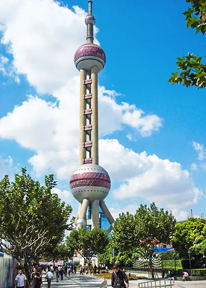 Oriental Pearl Tower